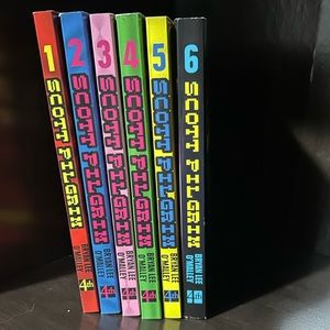 Scott Pilgrim Manga